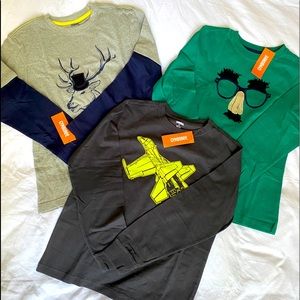 GYMBOREE BOYS TOPS SET SIZE 12